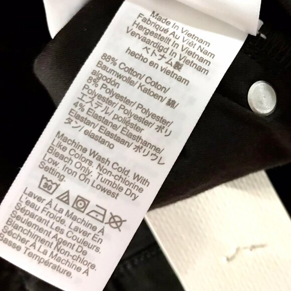 J. Crew Black Toothpick Jeans - Picture 6 of 7